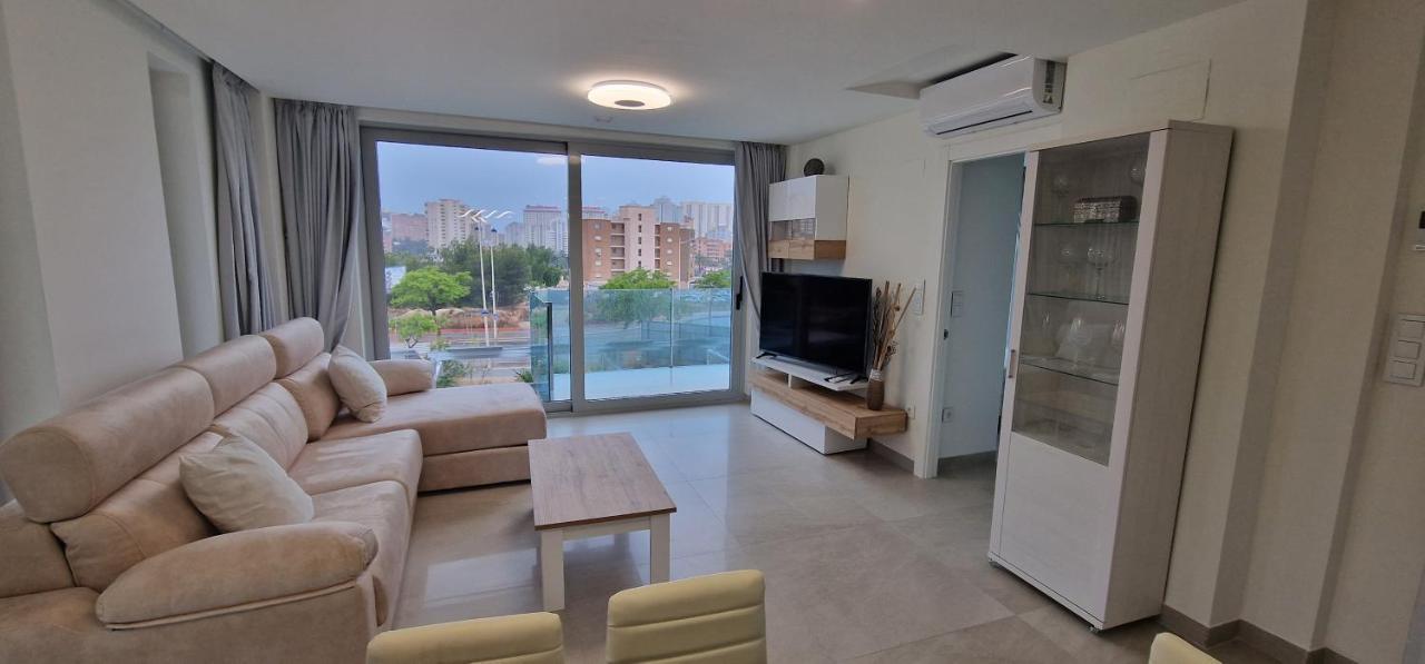Apartamentos Oasis De La Cala Finestrat Exteriér fotografie