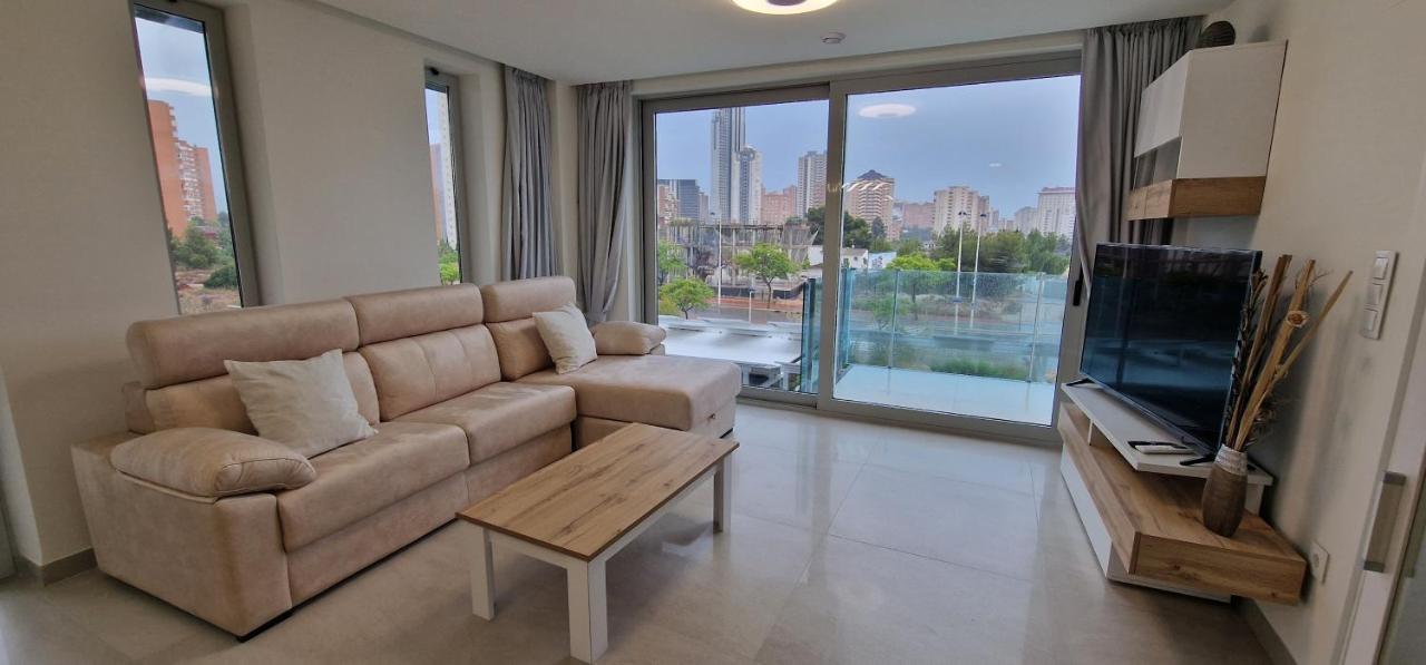 Apartamentos Oasis De La Cala Finestrat Exteriér fotografie