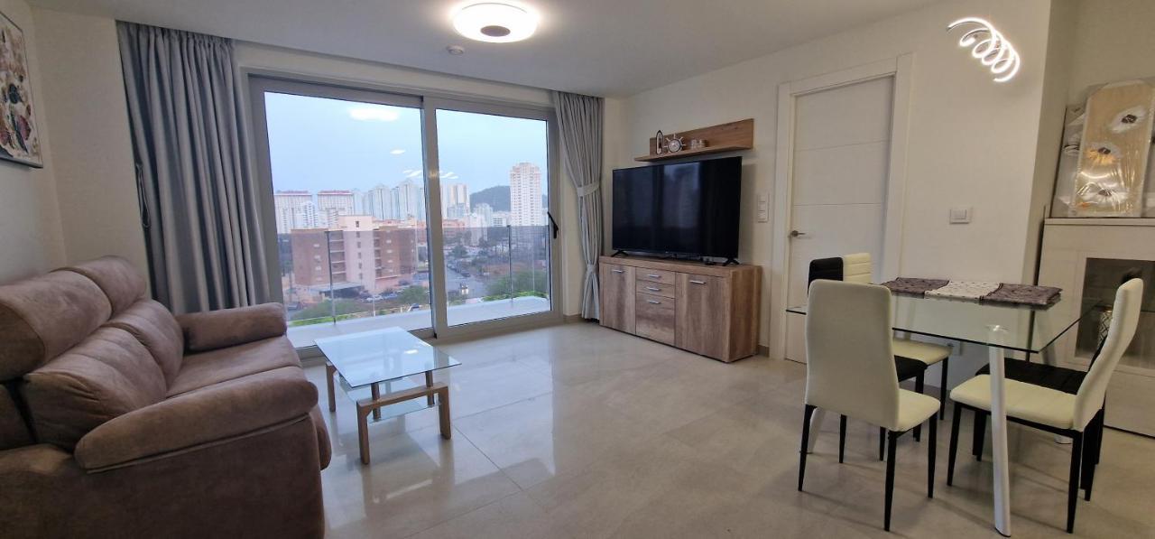 Apartamentos Oasis De La Cala Finestrat Exteriér fotografie