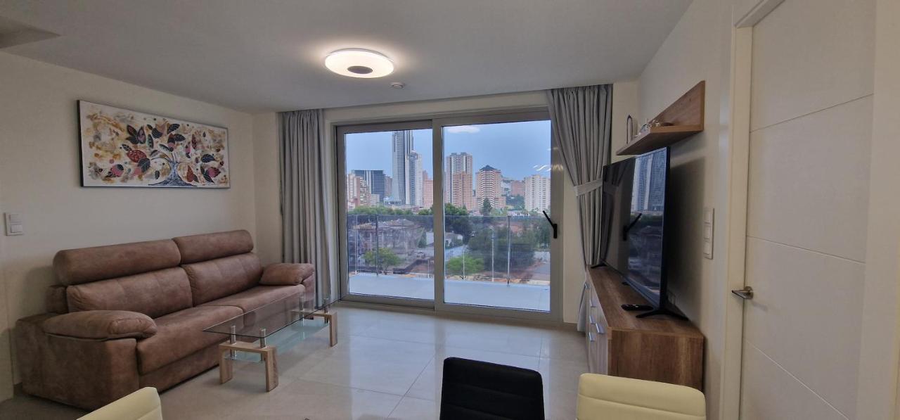 Apartamentos Oasis De La Cala Finestrat Exteriér fotografie