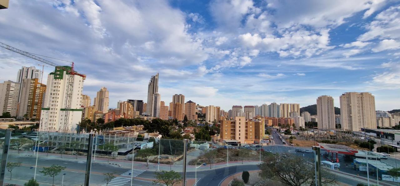 Apartamentos Oasis De La Cala Finestrat Exteriér fotografie