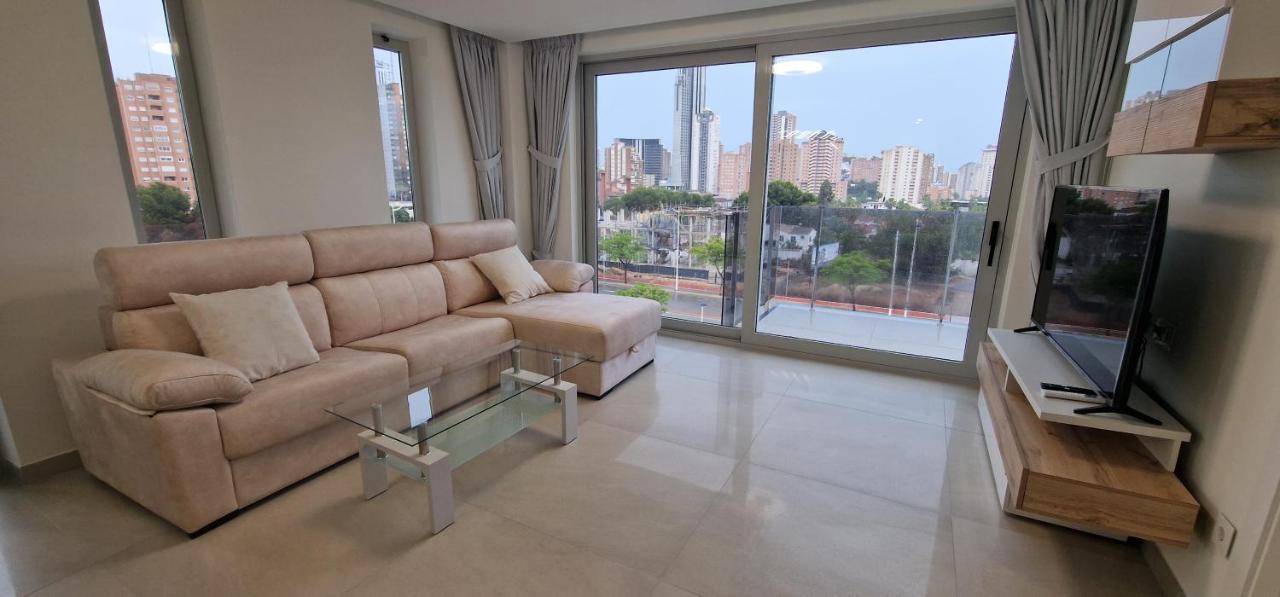 Apartamentos Oasis De La Cala Finestrat Exteriér fotografie