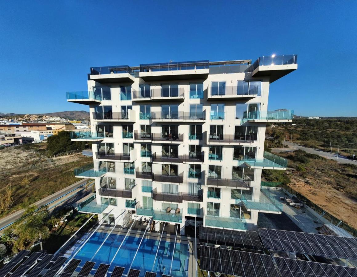 Apartamentos Oasis De La Cala Finestrat Exteriér fotografie