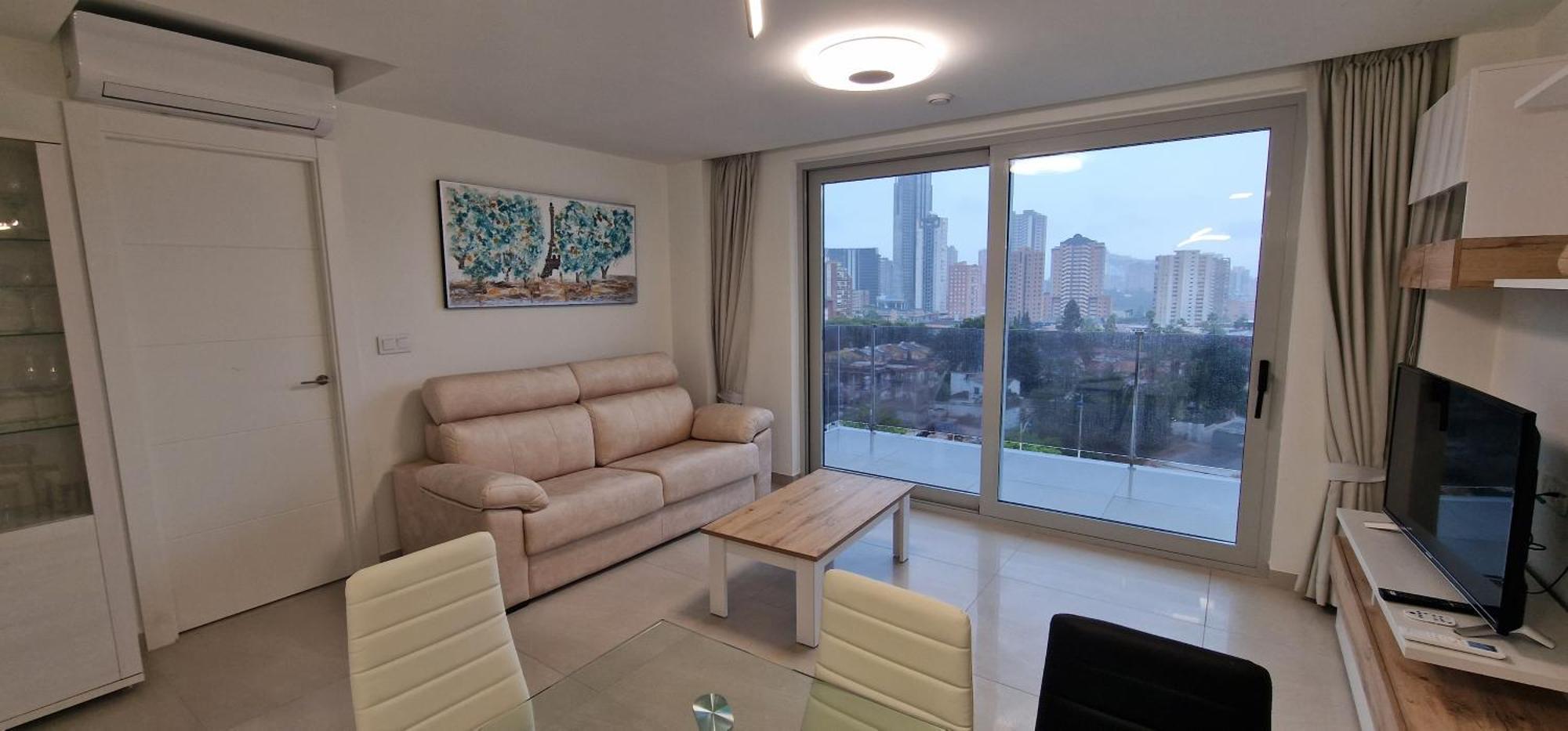 Apartamentos Oasis De La Cala Finestrat Exteriér fotografie