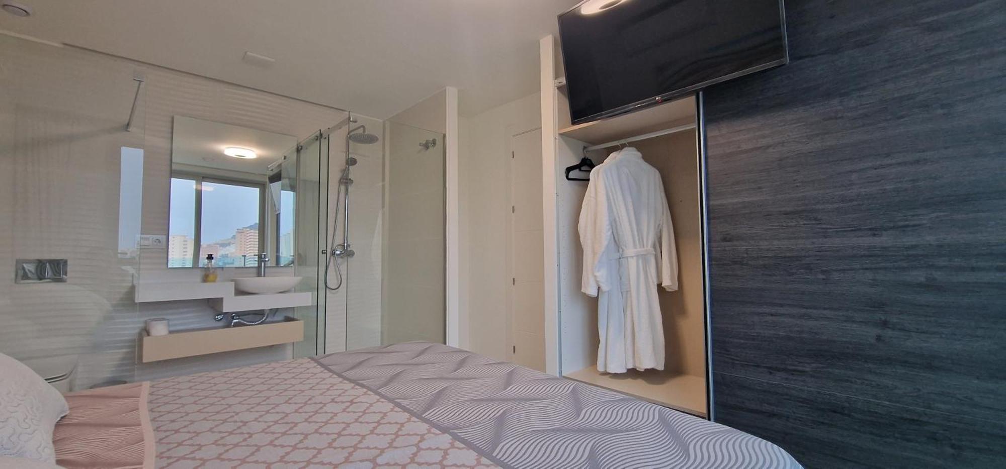 Apartamentos Oasis De La Cala Finestrat Exteriér fotografie