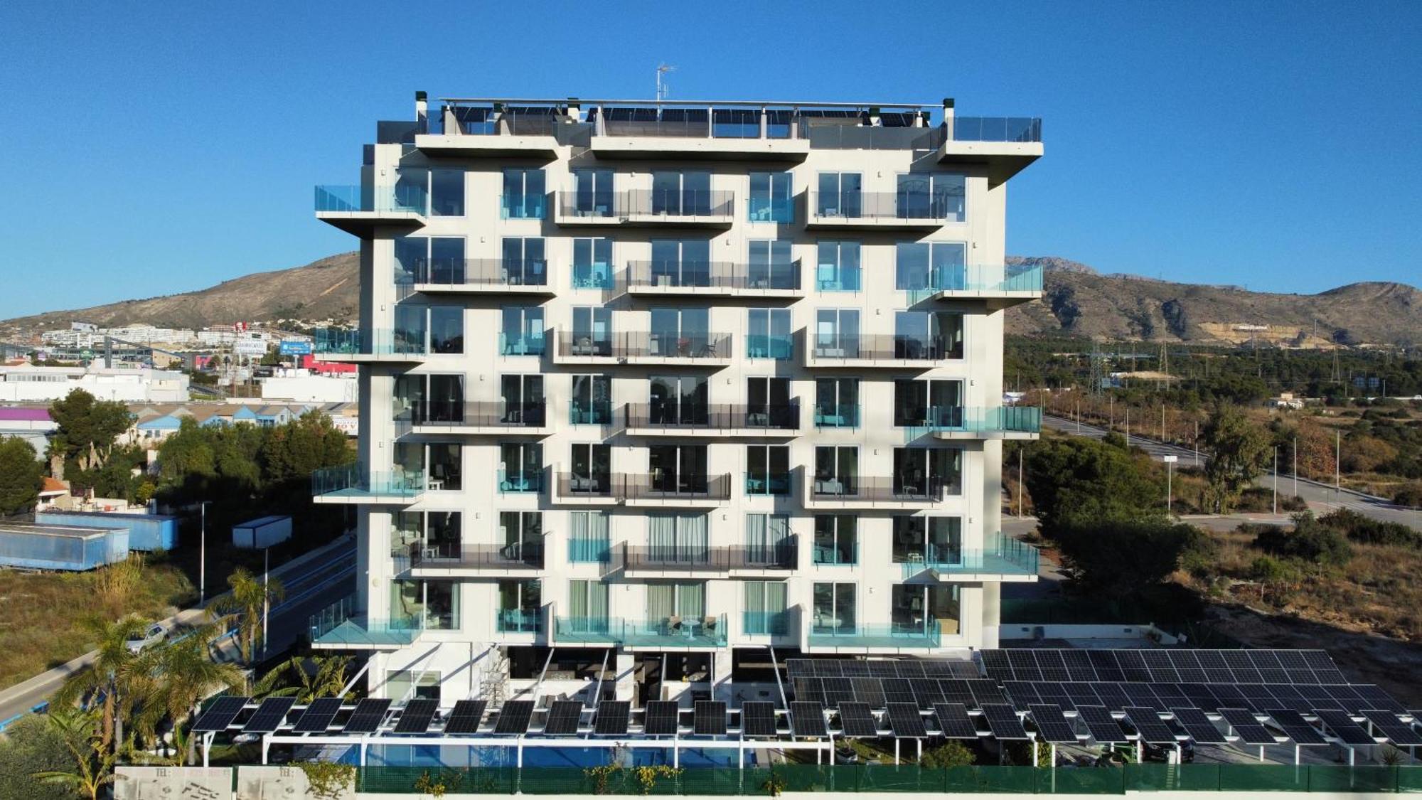 Apartamentos Oasis De La Cala Finestrat Exteriér fotografie