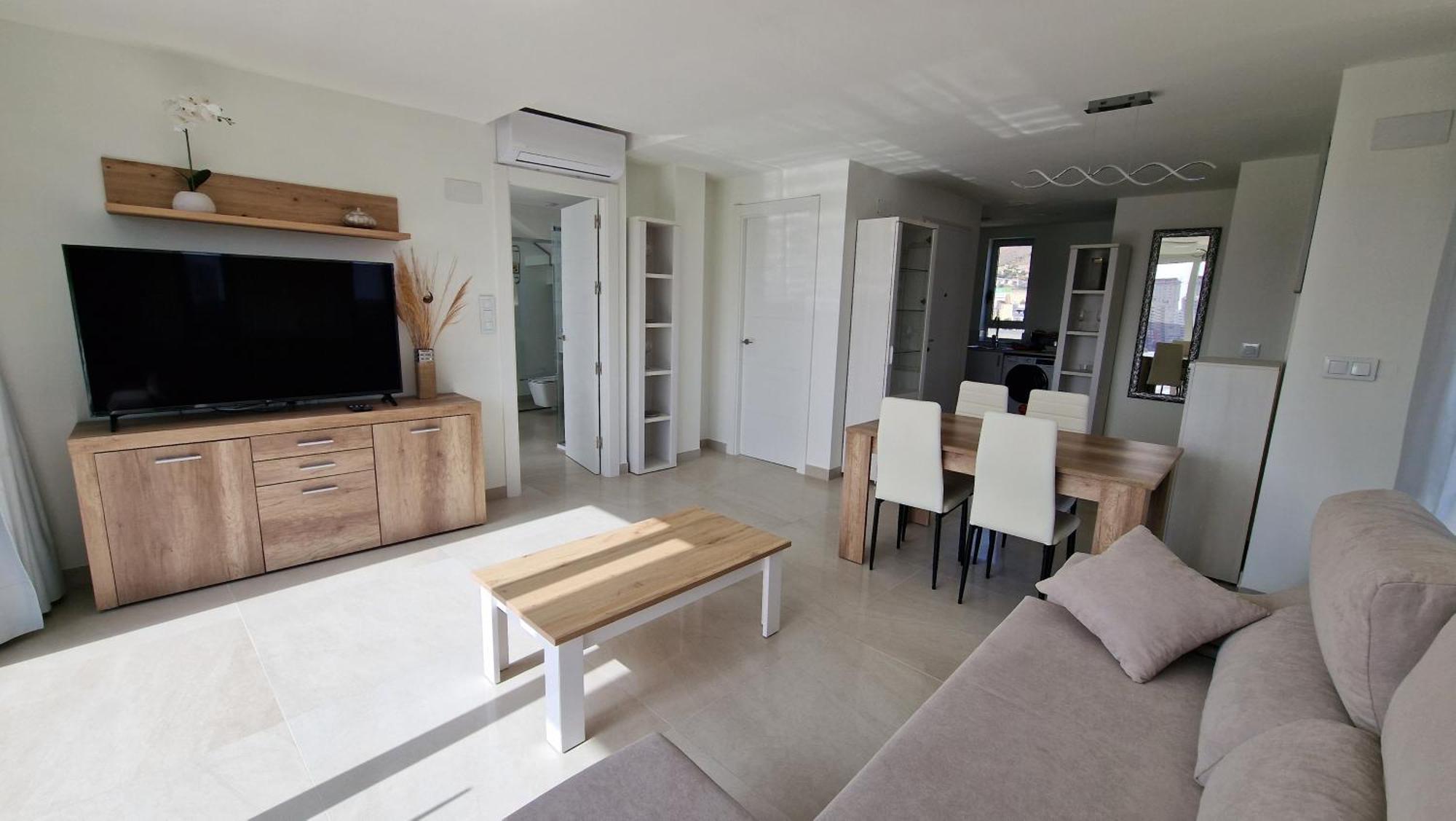 Apartamentos Oasis De La Cala Finestrat Exteriér fotografie