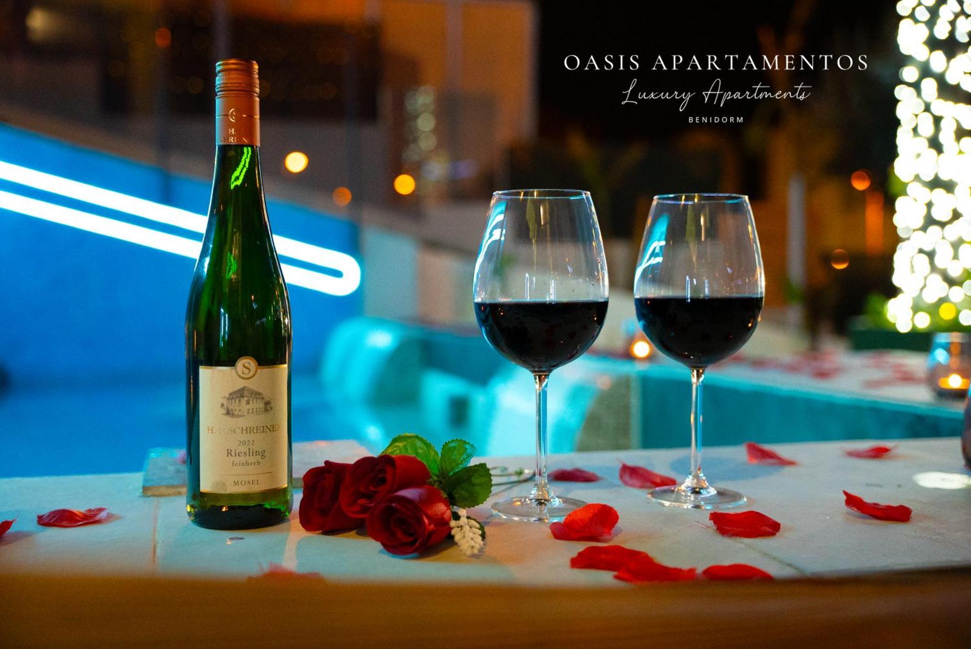 Apartamentos Oasis De La Cala Finestrat Exteriér fotografie