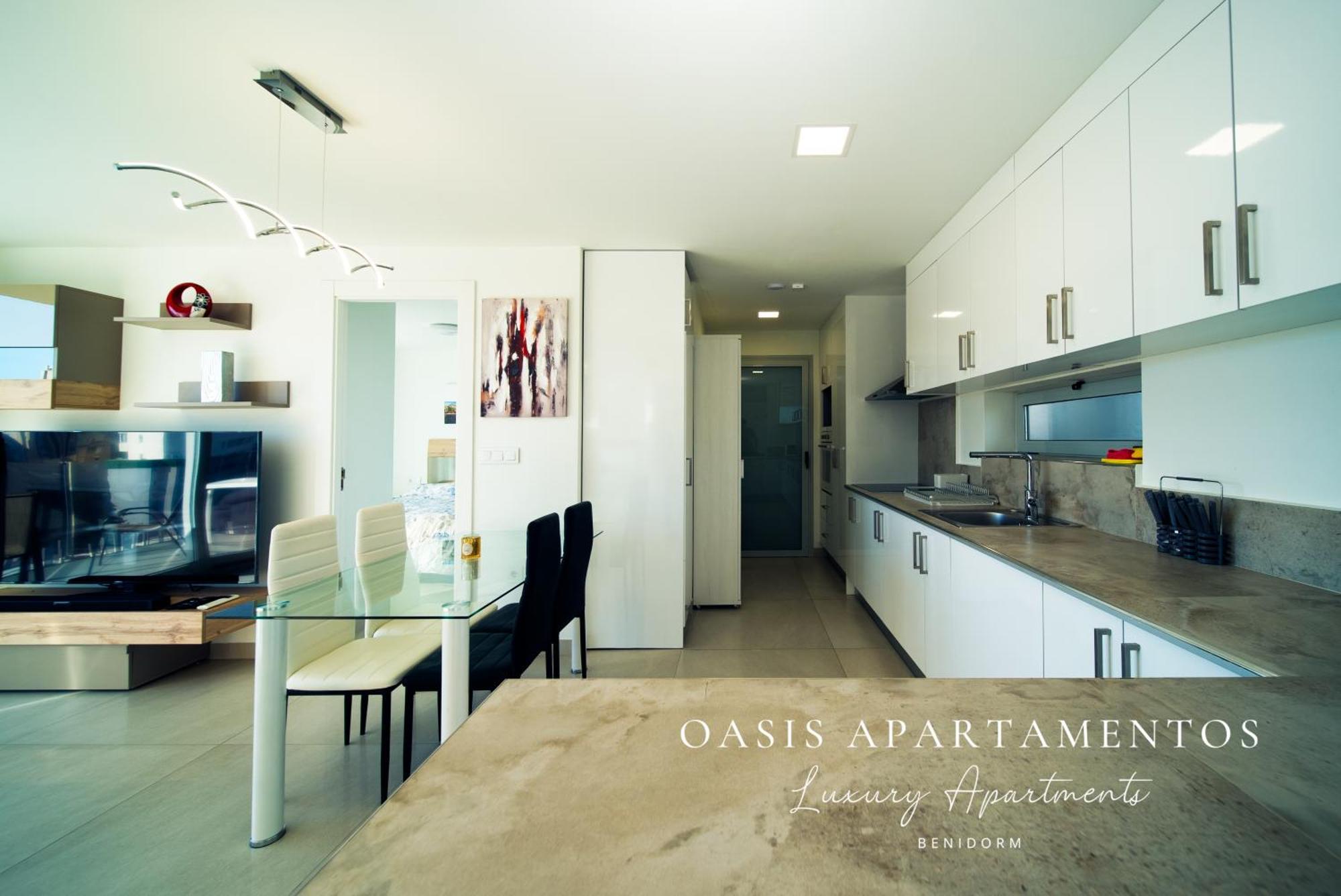Apartamentos Oasis De La Cala Finestrat Exteriér fotografie