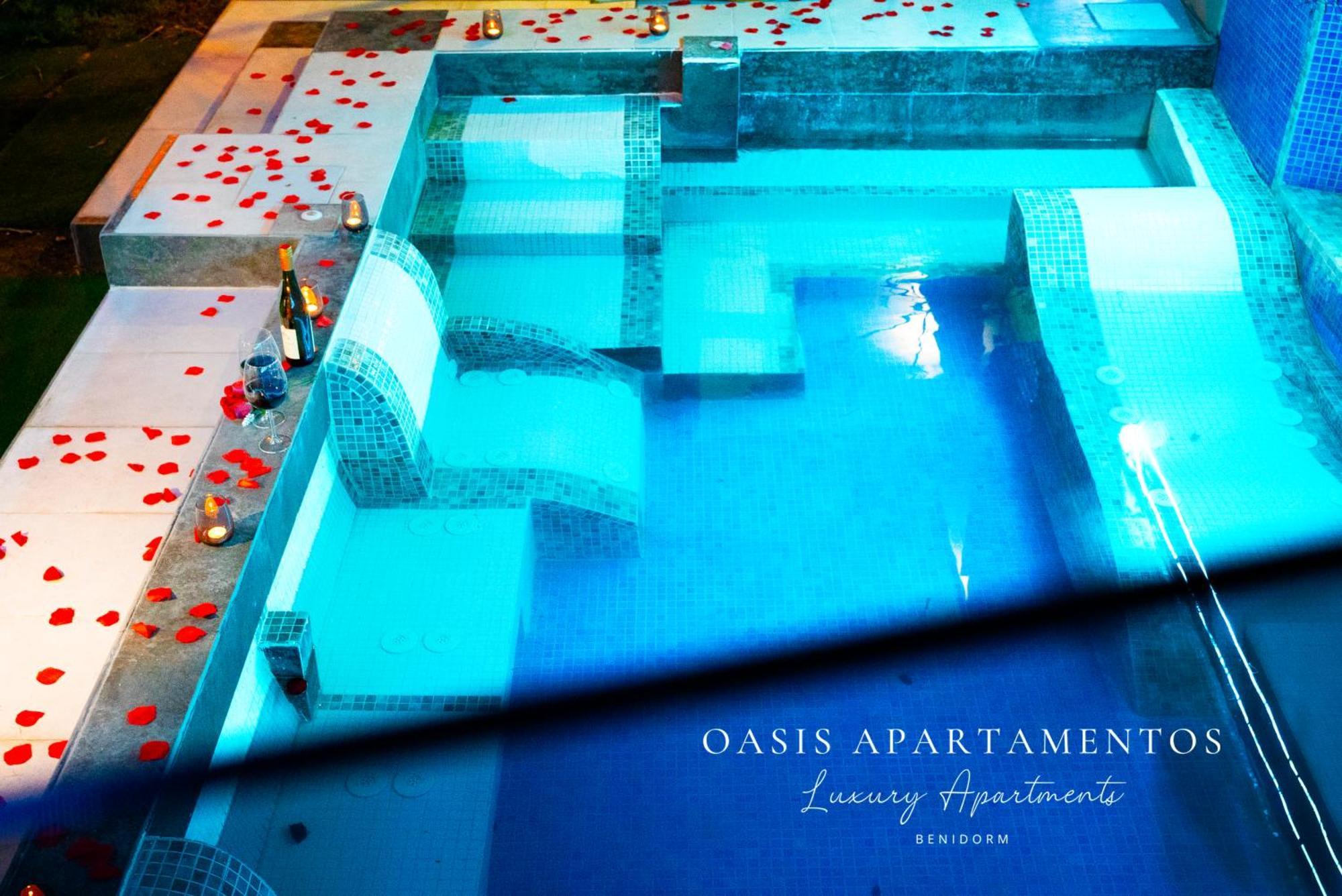 Apartamentos Oasis De La Cala Finestrat Exteriér fotografie