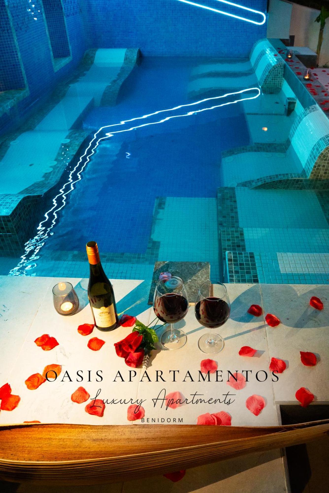 Apartamentos Oasis De La Cala Finestrat Exteriér fotografie