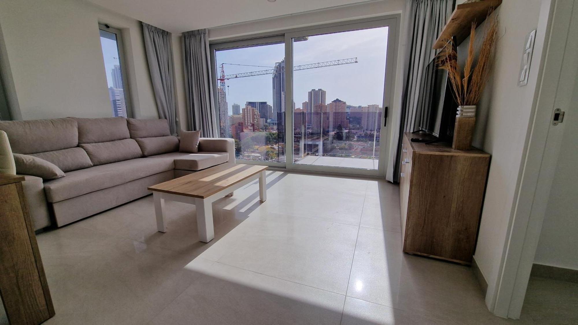 Apartamentos Oasis De La Cala Finestrat Exteriér fotografie