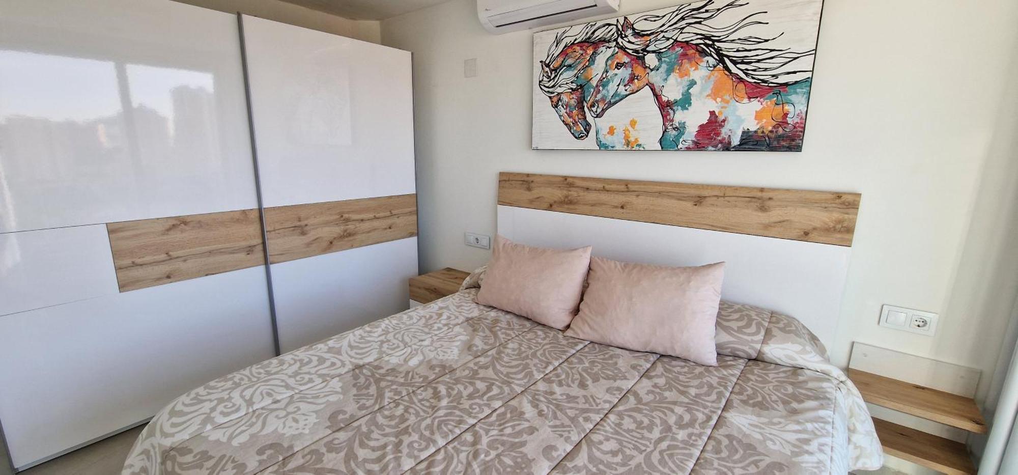 Apartamentos Oasis De La Cala Finestrat Exteriér fotografie