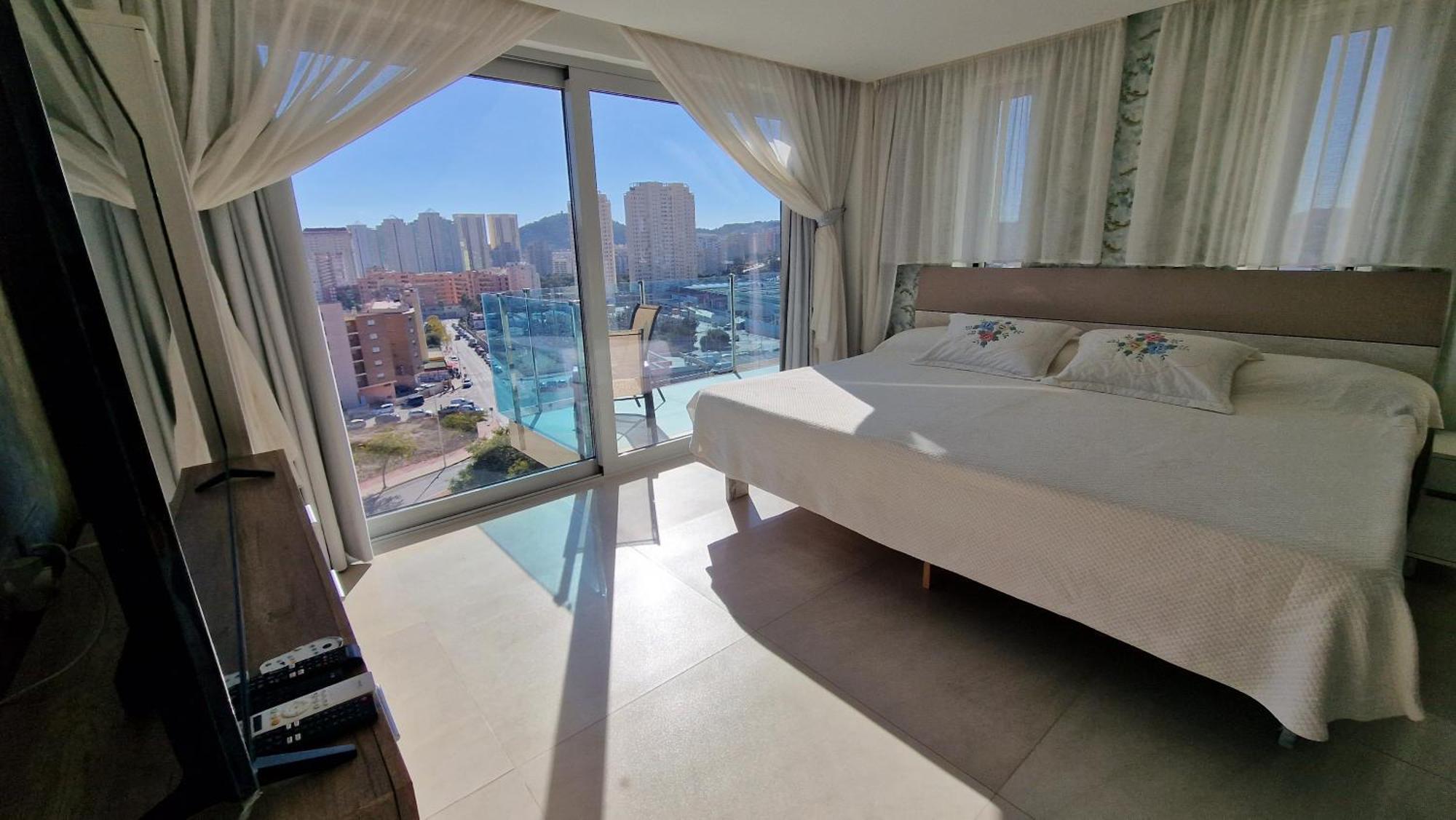 Apartamentos Oasis De La Cala Finestrat Exteriér fotografie